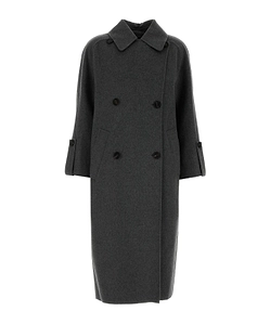 's Max Mara Smmalice Double-Breasted Long Coat