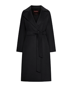 Max Mara Studio Cles Belted Coat