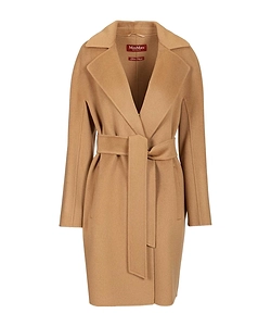 Max Mara Studio Msttenore Belted Coat