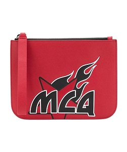 Logo Printed Handbag