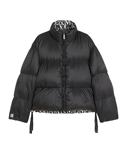 Long-Sleeved Down Jacket