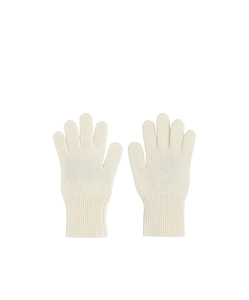 Logo Wool Blend Gloves