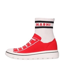 High-Top Knitted Socks Sneakers