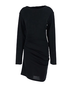 Max Mara Umido Draped Mini Dress