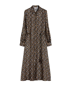 Max Mara Mxmgiara Long-Sleeved Dress