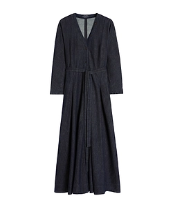 's Max Mara Smmambra V-Neck Belted Dress