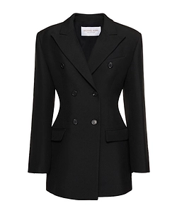 Double-Breasted Suit Jacket