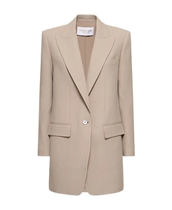 Darcy Crepe Suit Jacket