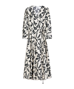 Max Mara Camino V-Neck Dress