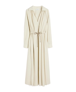 Max Mara Mxmpedaggi Flared Poplin Dress