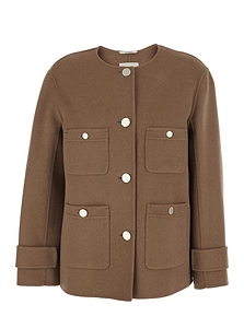 's Max Mara Alba Cropped Jacket