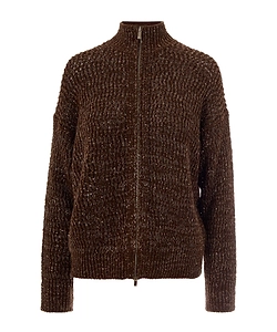 Max Mara Studio Tacito Zipped Cardigan