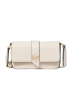 Greenwich Xs Leather Crossbody Bag