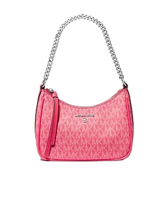 Jet Set Monogram-Pattern Shoulder Bag
