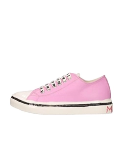 Logo Lace-Up Sneakers