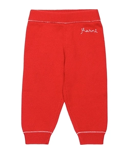 Marni Kids Mp 23 Ab Knit Pants
