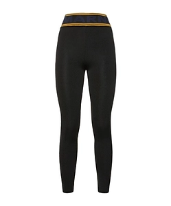 Logo Waist Leggings