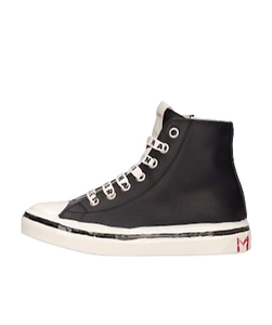 Logo Lace-Up Sneakers