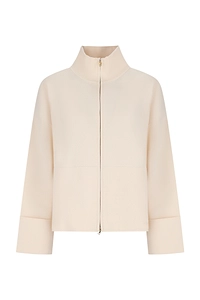 Max Mara Formato High-Neck Cardigan