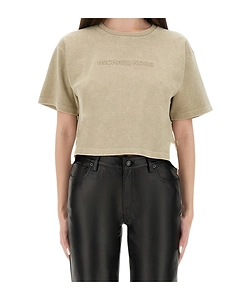 Logo-Debossed T-Shirt