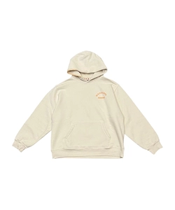 Marni + Madhappy Cream Cotton Hoodie With Arch Logo Print