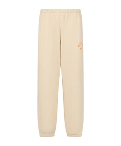 Marni + Madhappy Cream Cotton Sweatpants With Arch Logo Print