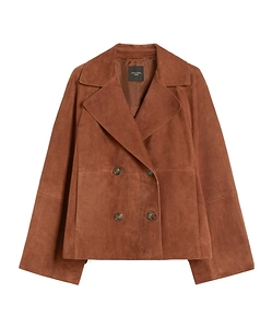 Weekend Max Mara Wkdsospiro Double-Breasted Jacket