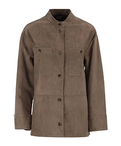 's Max Mara Elodia Button-Up Jacket