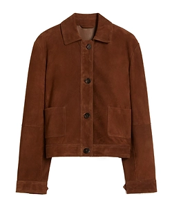 Max Mara Studio Baia Button-Up Jacket