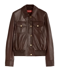 Max Mara Studio Biada Buttoned Jacket