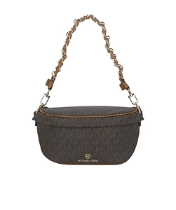 Logo-Plaque Shoulder Bag