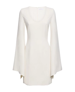 Long-Sleeved Mini Dress
