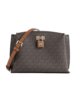 Logo-Print Cross Body Bag