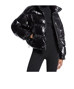 Michael Kors Cropped Down Jacket