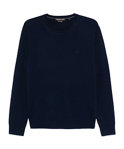 Michael Kors Logo-Embroidered Crewneck Jumper