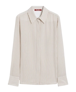 Max Mara Studio Flirt Striped Shirt