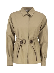 Max Mara Tazzina Drawstring Shirt