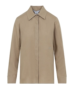 Max Mara Falasco Long-Sleeved Shirt