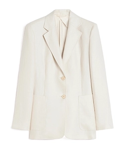 Max Mara Volonta Single-Breasted Blazer