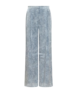 Michael Michael Kors Allover Printed Wide-Leg Pants