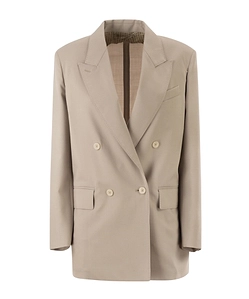 Max Mara Mxmmitico Double-Breasted Blazer
