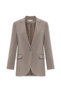 Michael Michael Kors Crepe Blazer