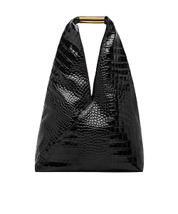 Mm6 Maison Margiela Japanese Embossed Medium Shoulder Bag
