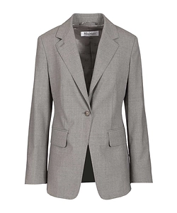 Max Mara Circense Single-Breasted Blazer