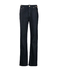 Michael Michael Kors Cropped Straight Leg Jeans