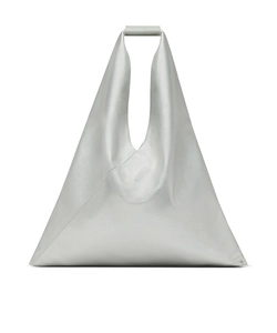 Mm6 Maison Margiela Japanese Logo Detailed Tote Bag