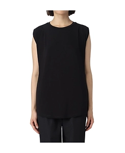 Michael Michael Kors Matte Jersey Sleeveless T-Shirt