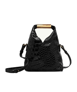 Mm6 Maison Margiela Japanese Embossed Small Shoulder Bag
