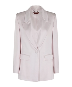 Max Mara Studio Elegante Single-Breasted Blazer