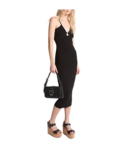 Michael Michael Kors Cut-Out Sleeveless Midi Dress